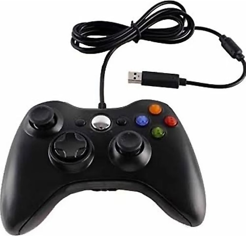Microsoft Xbox 360 Pc Wired Kablolu Oyun Kolu