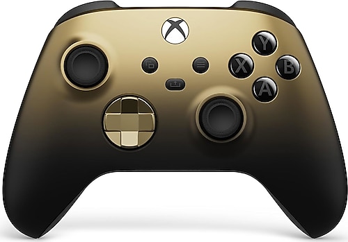 Microsoft Xbox Wireless Gold Shadow Special Edition Oyun Kolu