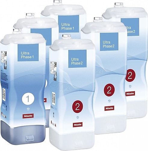 Miele Ultraphase 6'lı Deterjan Seti