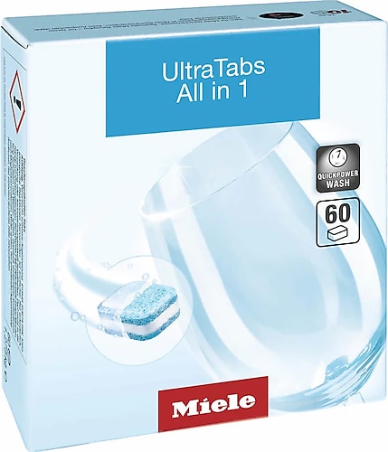 Miele Ultratabs 60'lı Multi Tablet Bulaşık Makinesi Deterjanı