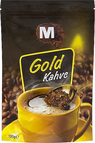 Migros Gold Kahve 100 gr Eko Paket
