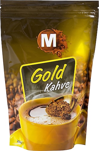 Migros Gold Kahve 200 gr