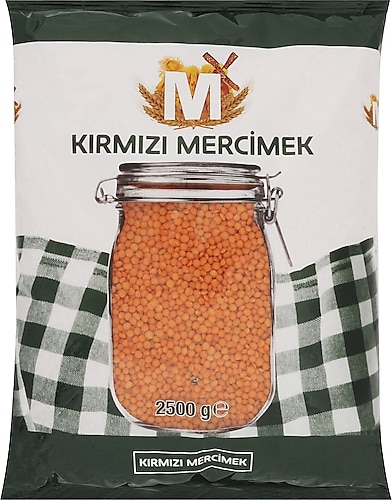 Migros Kırmızı Mercimek 2.5 kg