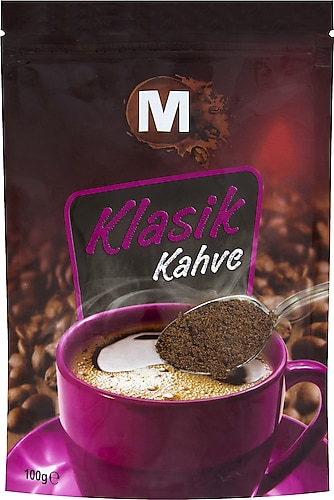 Migros Klasik Kahve 100 gr Eko Paket