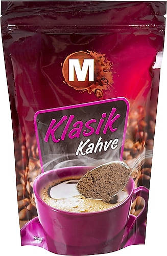 Migros Klasik Kahve 200 gr