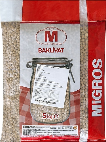 Migros Koçbaşı Nohut 5 kg