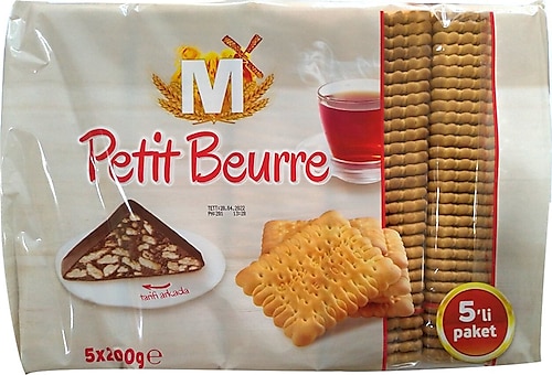 Migros Petit Beurre Bisküvi 1 kg