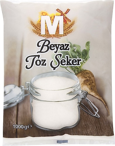 Migros Toz Şeker 1 kg
