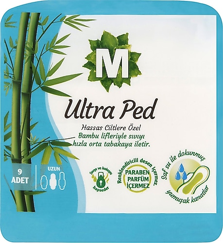 Migros Ultra Hijyenik Ped Uzun 9'lu