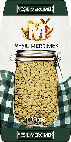 Migros Yeşil Mercimek 1 kg