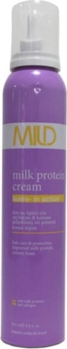 Mild Milk Protein Cream Süt Proteinli 200 ml Saç Bakım Köpüğü