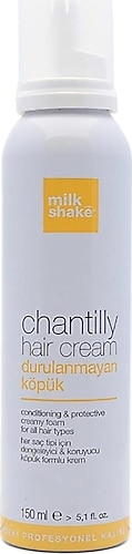 Milk Shake Chantilly Cream Saç Bakım Köpüğü 150 ml