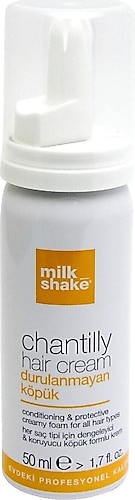 Milk Shake Chantilly Durulanmayan Saç Bakım Köpüğü 50 ml
