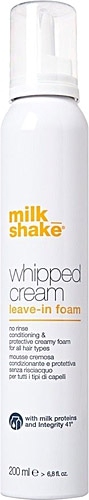 Milk Shake Whipped Cream 200 ml Canlandırıcı ve Koruyucu Saç Köpüğü