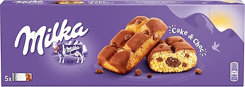 Milka Cake & Choc 175 gr Kek