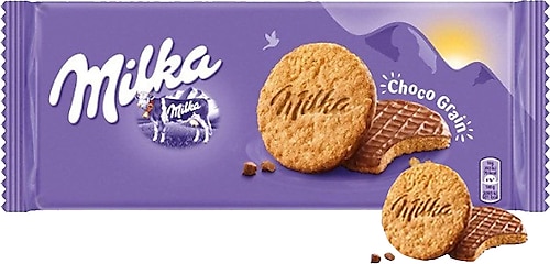 Milka Choco Grains Bisküvi 126 gr