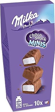 Milka Choco Minis Süt Dolgulu Kek 125 gr