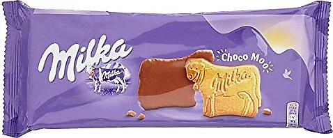Milka Choco Moo Çikolatalı Bisküvi 200 gr