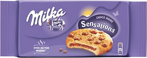 Milka Choco Sensations Bisküvi 156 gr