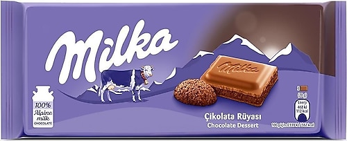 Milka Çikolata Rüyası 100 gr 6'lı