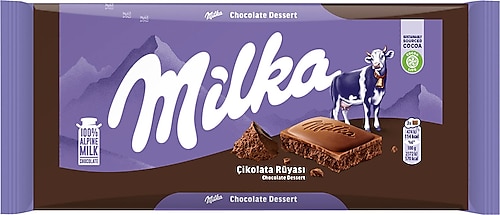 Milka Çikolata Rüyası 100 gr