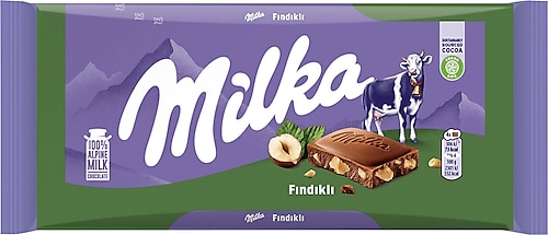 Milka Fındıklı Çikolata 80 gr