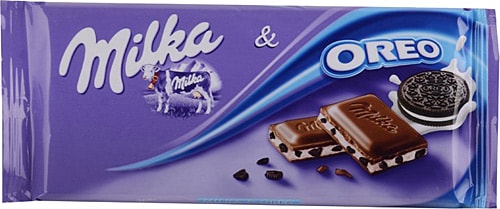 Milka Oreolu Çikolata 100 gr