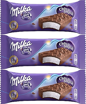 Milka Süt Dolgulu Kek 3 x 29 g