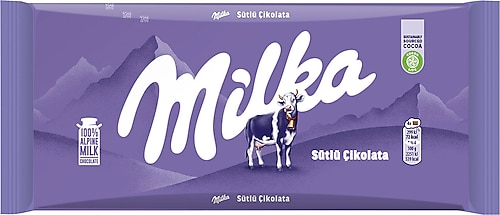 Milka Sütlü Çikolata 80 gr