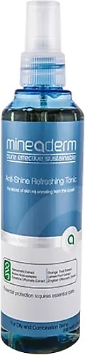 Mineaderm Anti-Shine Refresing Tonic 200 ml Yağlı ve Karma Ciltler İçin Tonik