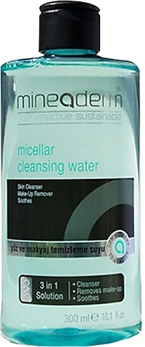 Mineaderm Micellar 300 ml Yüz ve Makyaj Temizleme Suyu