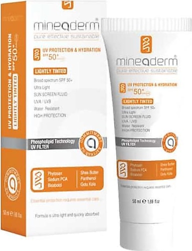 Mineaderm Protection Lightly 50 Faktör Renkli Güneş Kremi 50 ml