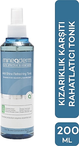 mineaderm Yağlı Ve Karma Ciltler Için Canlandırıcı Tonik/anti-shine Refreshing Tonic