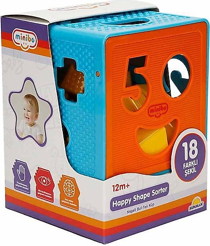 Minibo Neşeli Bultak Küp