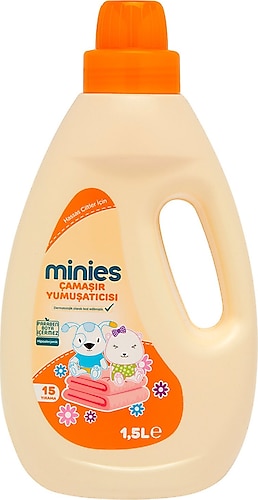 Minies Çamaşır Yumuşatıcısı 1500 ml