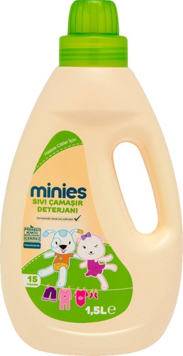 Minies Sıvı Çamaşır Deterjanı 1500 ml