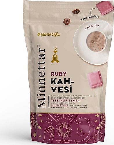 Minnettar Ruby Çikolatalı Kahve 165 gr
