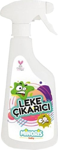 Minoris Baby Organik Leke Çıkarıcı Sprey 500 ml