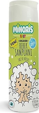 Minoris Organik Saç Ve Vücut Şampuanı 200 ml