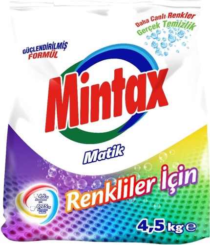Mintax Matik 4.5 kg Toz Deterjan
