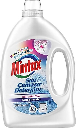 Mintax Sıvı Çamaşır Deterjanı 2,31lt