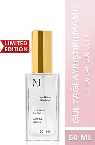 Misbahçe Gül Suyu 50 ml
