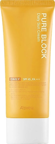 Missha A'PIEU Pure Block Natural Daily EX 50 Faktör Güneş Kremi 50 ml