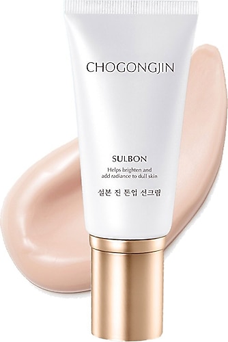 Missha Chogongjın Sulbon Jin Leke Karşıtı ve Tonlayıcı 50 Faktör Güneş Kremi 50 ml