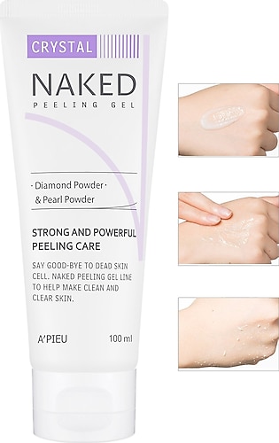 Missha Elmas Tozu İçeren Arındırıcı Peeling Jel 100 ml