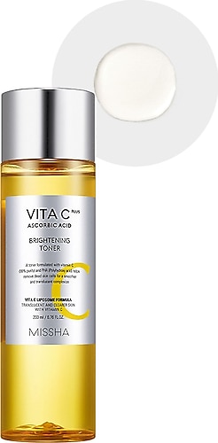Missha Vita C Plus Brightening Toner 200 ml C Vitamin Içerikli Leke Karşıtı Tonik