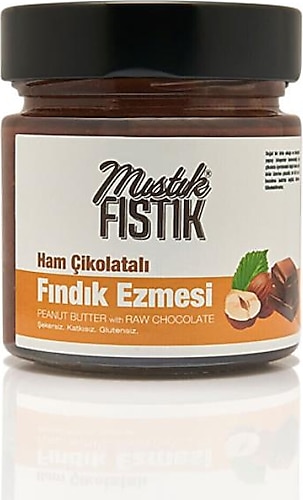 Mıstık Fıstık Çikolatalı 200 gr Fındık Ezmesi