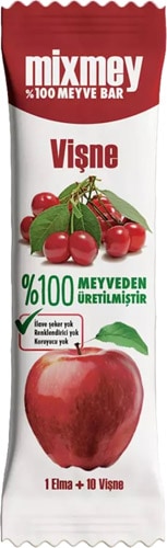 Mixmey 20 gr Vişne Meyve Barı