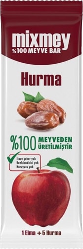 Mixmey Hurma 20 gr Meyve Barı