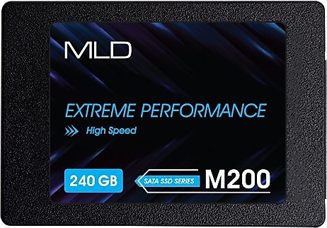 MLD M200 MLD25M200S23/240 SATA 3.0 2.5" 240 GB SSD